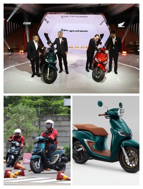 AHM Resmi Hadirkan Skutik Premium Fashionable New Honda Stylo 160, Siap Jadi Pusat Perhatian