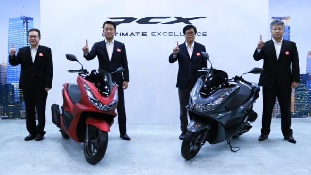 All New Honda PCX terbaru