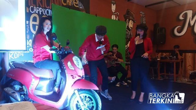 Gathering Media dan Virtual Launching Produk Honda, Sabtu (21/11/2020).