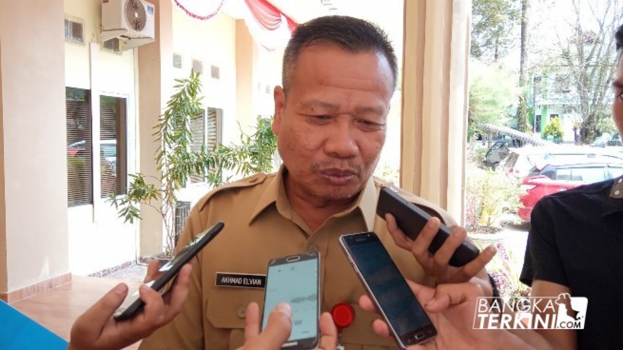 Sekretaris DPRD Kota Pangkalpinang, Akhmad Elvian