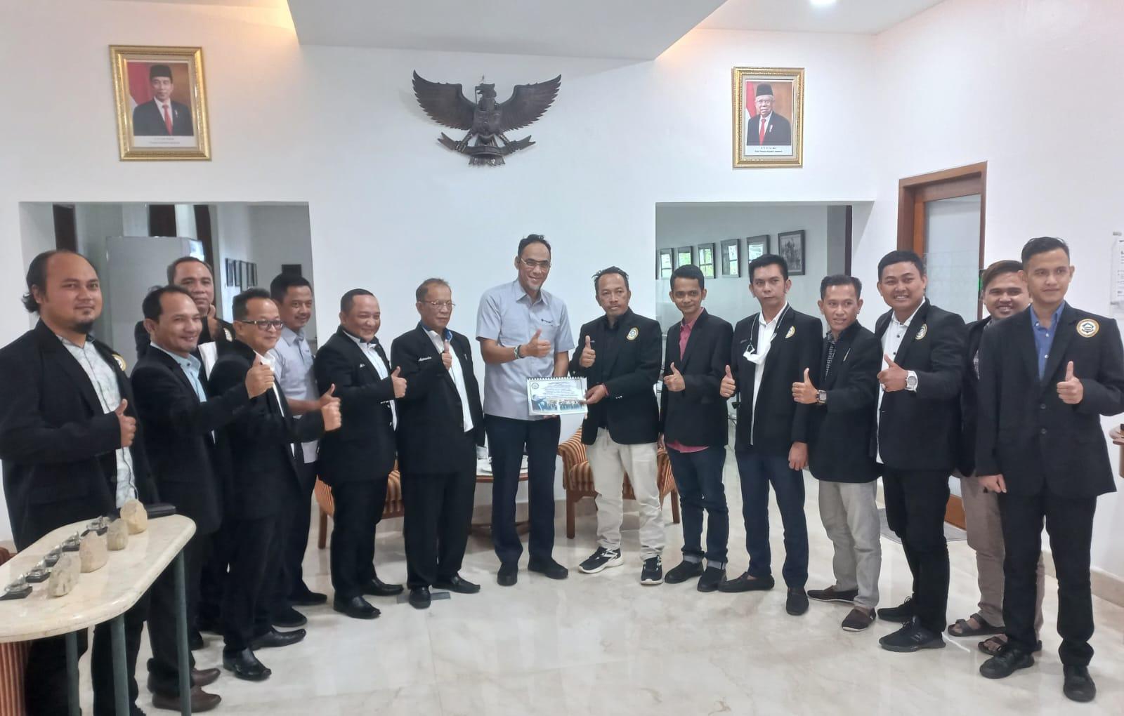 Foto : Astrada Babel Bersama PT Timah TBK