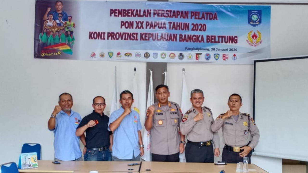 Doc Humas KONI Bangka Belitung