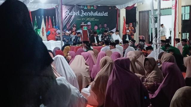 Babel Bersholawat, Pemuda Pancasila dan Sekber Gemakan 'Hubbul Wathan Minal Iman'