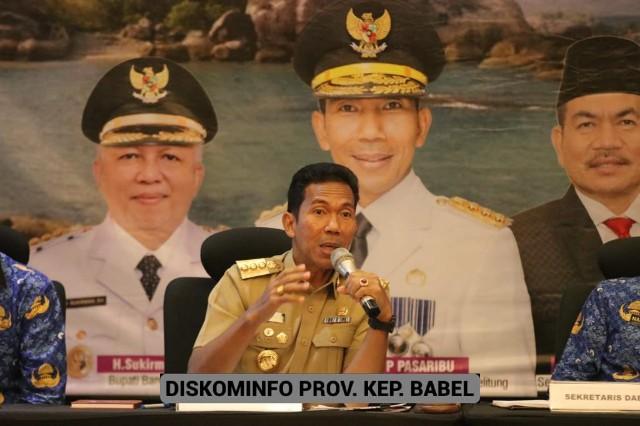 Pj Gubernur Kepulauan Bangka Belitung, Dr Suganda