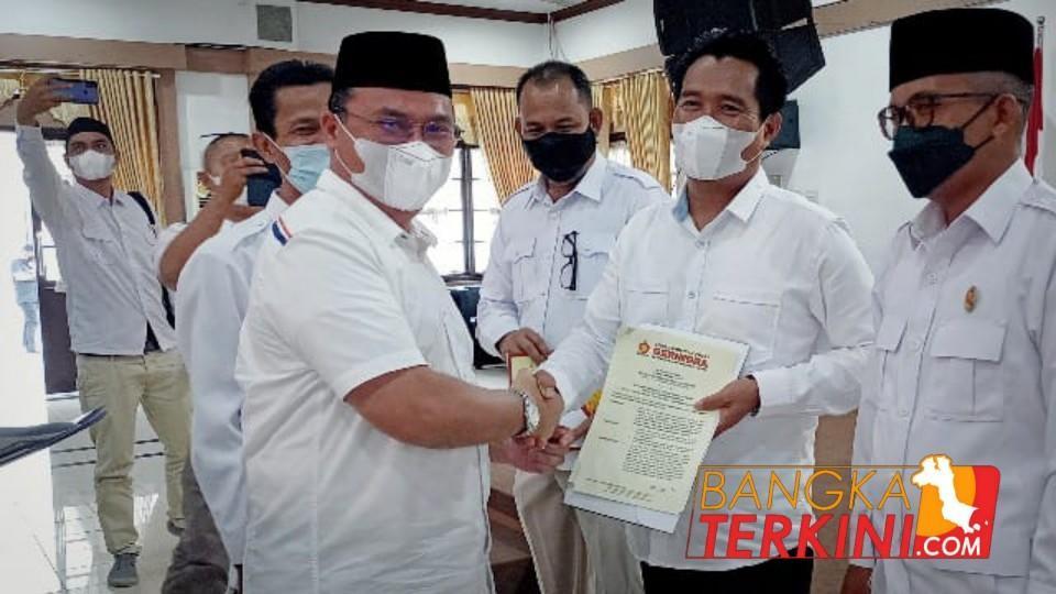 Bangun Jaya Nahkodai DPC Gerindra Pangkalpinang