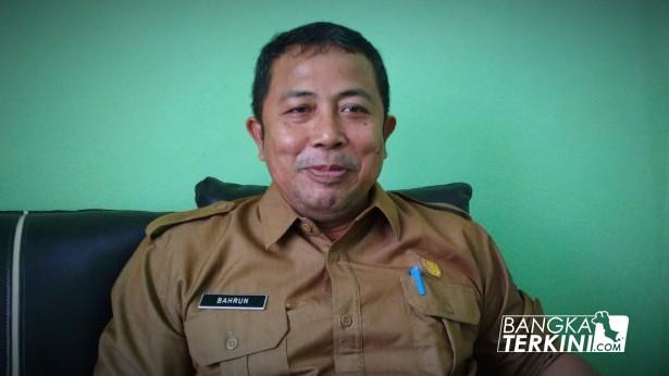 Kepala Dinas Kesehatan Bangka Tengah, dr. Bahrun Siregar