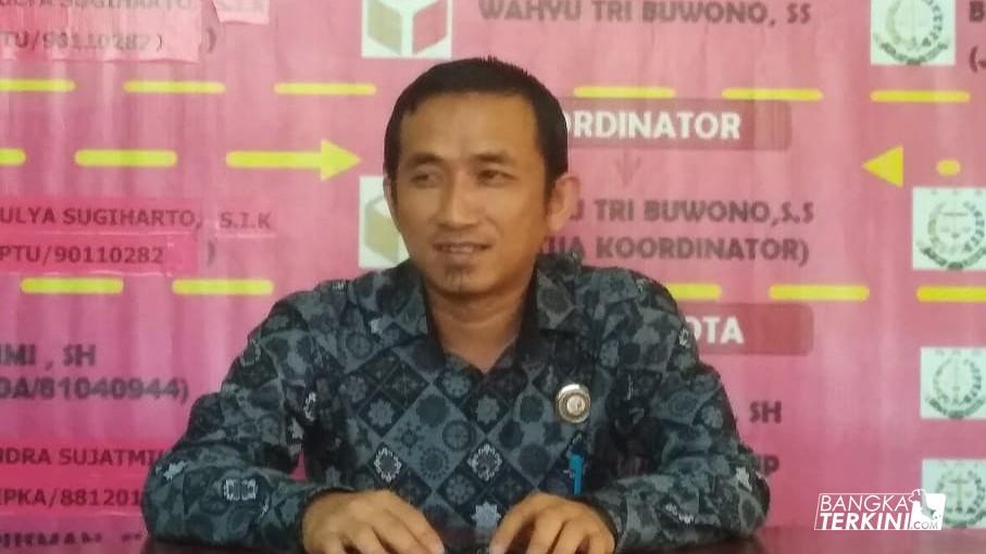 Ketua Bawaslu Bangka Tengah, Robianto