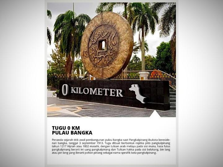 Tugu Titik Nol Kilometer Bangka