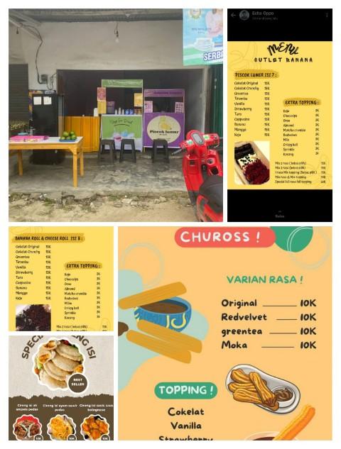 Berawal Dari Hobi Bikin Cemilan, Akhirnya Punya Outlet Cheese Roll