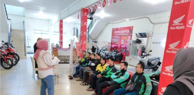 Berikan Apresiasi ke Konsumen, Honda Babel Gelar Showroom Event di Seluruh Jaringan