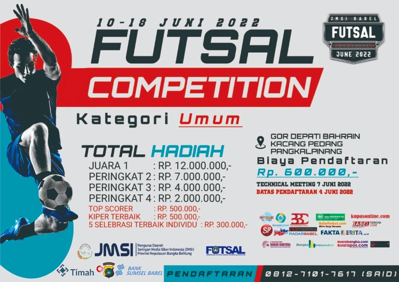 Foto - Kejuaran Futsal