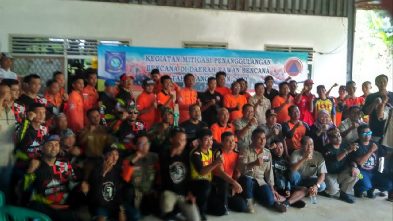 BPBD Babel Gelar Kegiatan Mitigasi Penanggulangan Bencana Didaerah Rawan Bencana TA 2020, Selasa (17/03/2020).