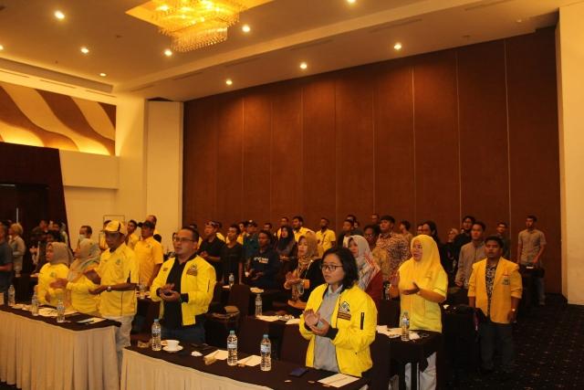 BSN Partai Golkar Babel Gelar Dikpol dan Sekolah Saksi Guna Meningkatkan Kualitas Para Saksi di 3 Kabupaten