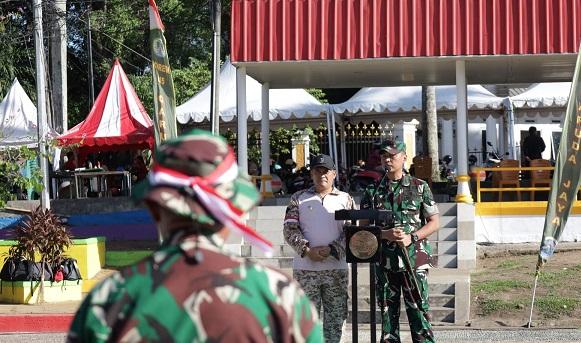 Budi Utama Dukung Karya Bhakti HUT ke-79 TNI, Sinergi Bersama Tekan Risiko Banjir di Musim Hujan