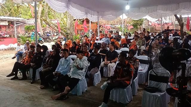 Bukber dan FGD, MPW PP Babel Bertajuk 'Rakyat Tak Menentu, Ekonomi Babel Lesu, Siapa Yang Bertanggungjawab'