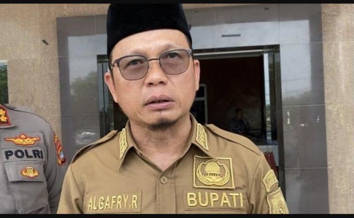 Bupati Algafry Canangkan Sinar Laut Koba Jadi Sentral Kelautan Bangka Tengah