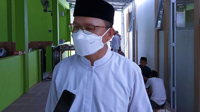 Bupati Bangka Tengah, Algafry Rahman usai pembukaan MTQH tingkat Kecamatan