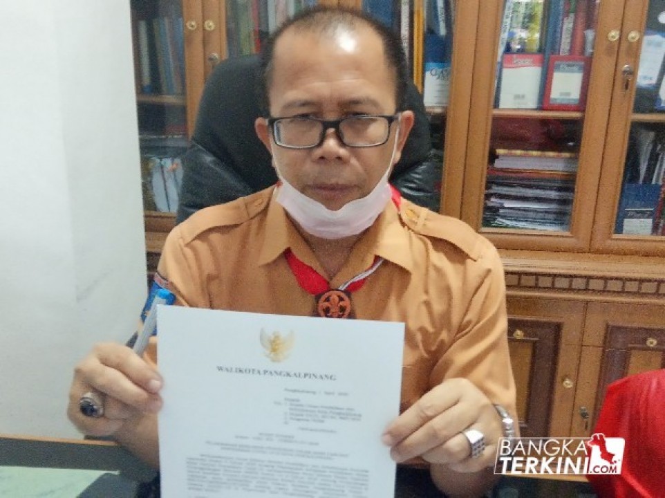 Plt, Kadindikbud Pangkalpinang, Eddy Supriadi