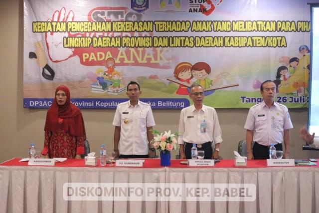 Cegah Kekerasan Pada Anak, Pj Suganda Minta Semua Lini Bersinergi Berantas Pemicunya