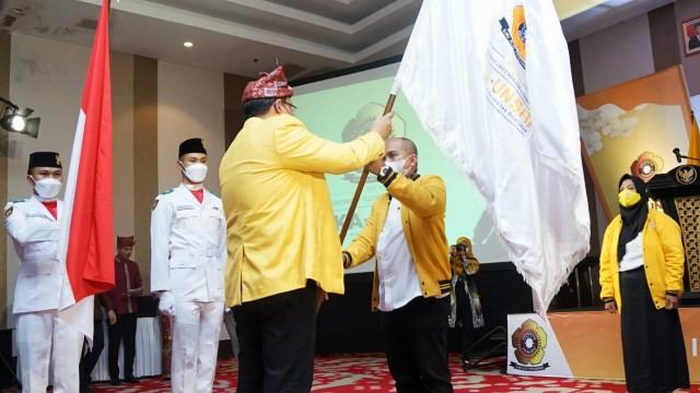 Maulan Aklil Dilantik Jadi Ketua IKA Unsri Babel