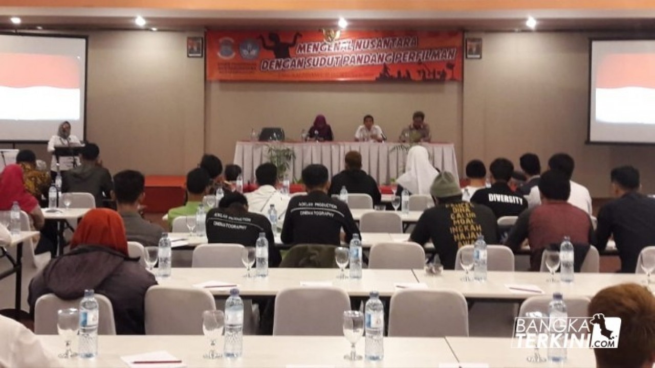 Dinas Pendidikan dan Kebudayaan Kota Pangkalpinang menggelar kegiatan Pelestarian dan Aktualisasi Adat Budaya Daerah Kota Pangkalpinang Tahun 2018, di Hotel Cordela, Rabu (17/10/2018).