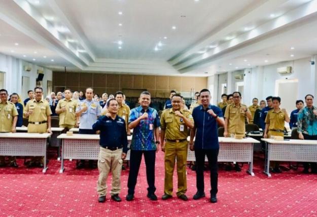 Diskominfo Kota Pangkalpinang Hadirkan Direktur Operasi Keamanan dan Pengendalian Informasi BSSN RI