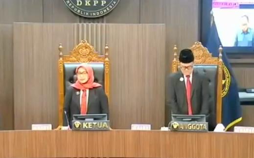 DKPP Putuskan Ketua dan Anggota KPU Pangkalpinang Tidak Melanggar