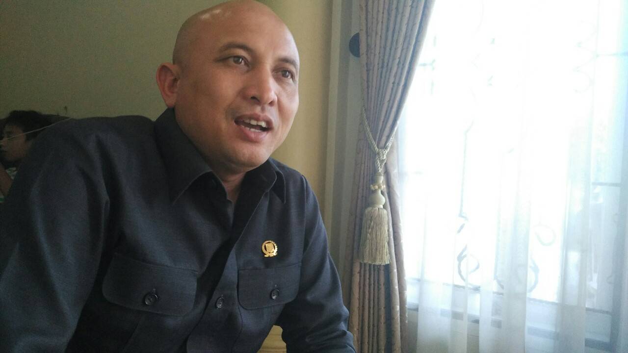 Ketua DPRD Babel, Didit Srigusjaya