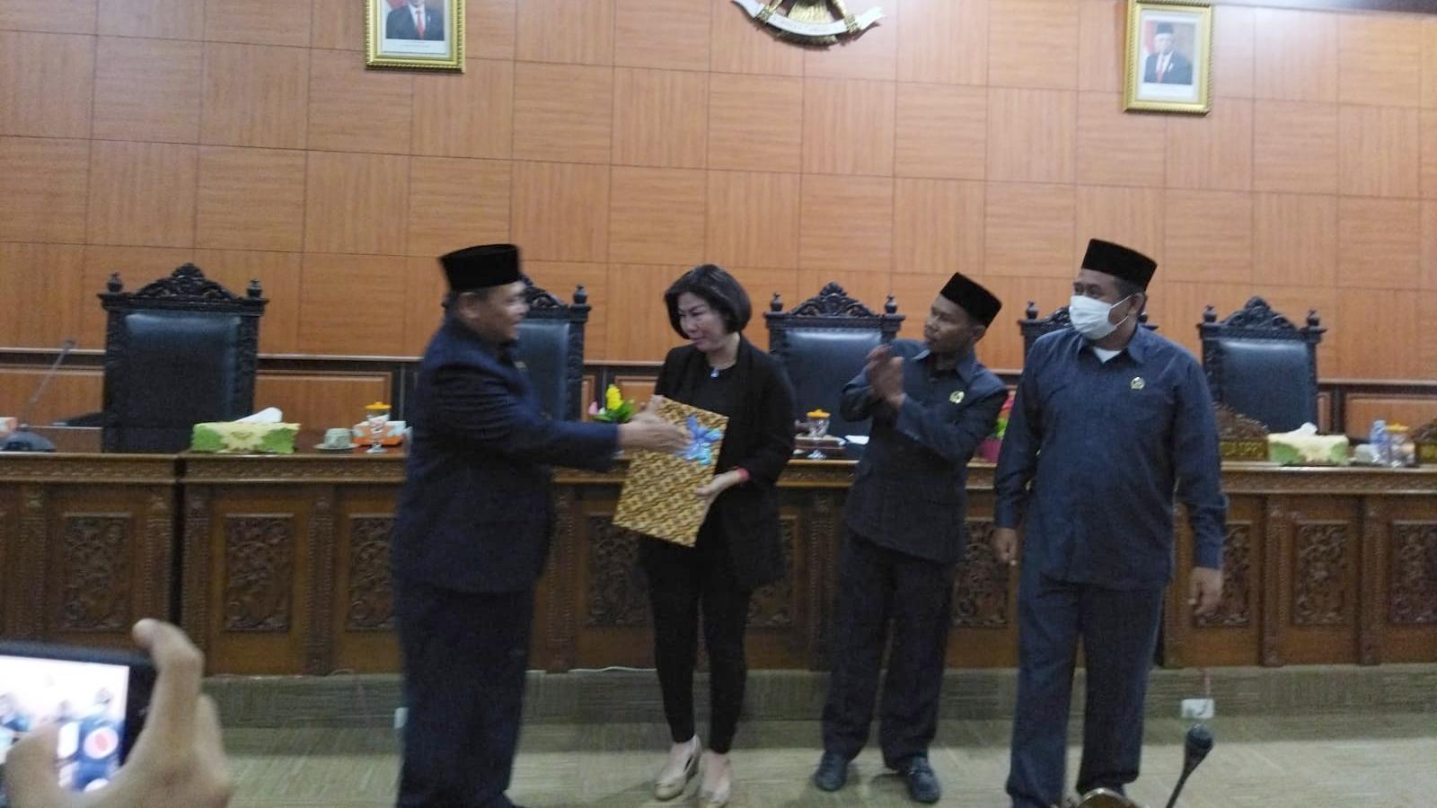 DPRD Bangka Tengah Gelar Paripurna Bahas 3 Agenda