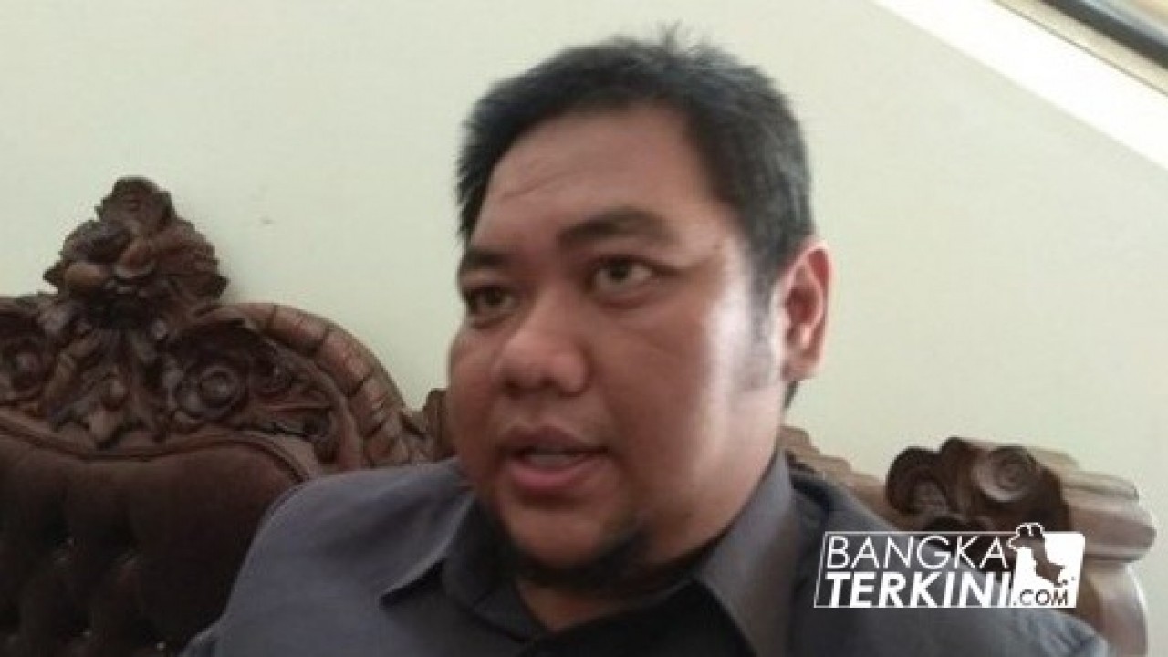 Ketua Pansus 4 DPRD Kota Pangkalpinang, Rio Setiady