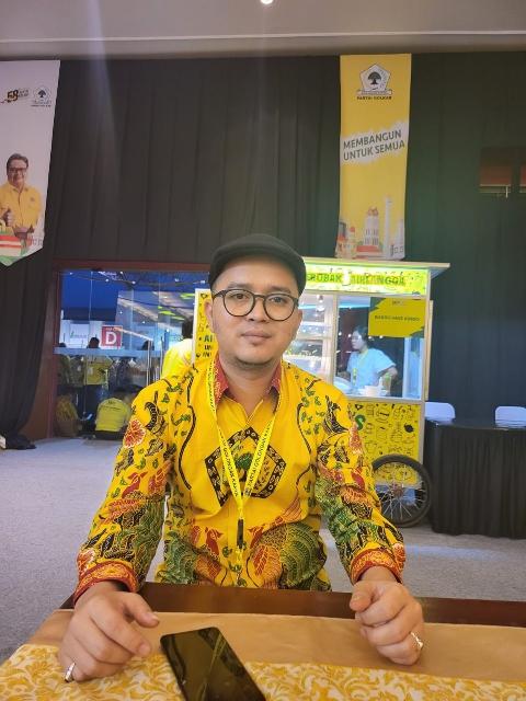 Politisi Golkar / Ketua Komisi III DPRD Bangka Tengah, Era Susanto