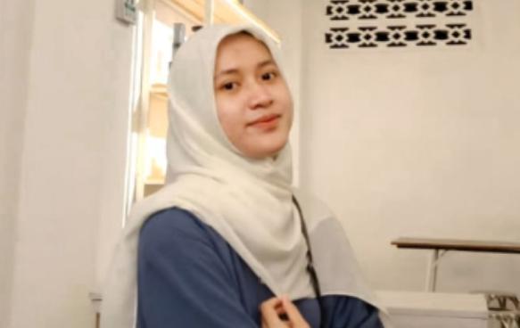 Foto : Ana Natasa, Mahasiswa Universitas Bangka Belitung (Fenomena 'Qris' Transaksi Digital di Bangka Belitung)