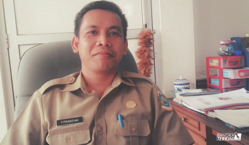 Fitriansyah, selaku Kepala Dinas Sosial Kota Pangkalpinang