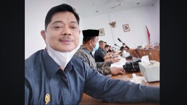 Anggota Komisi II DPRD Kabupaten Basel, Berry Febrianto