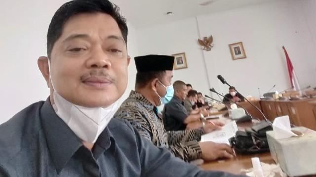 anggota Komisi II DPRD Kabupaten Bangka Selatan (Basel) fraksi Golkar, Berry Febrianto