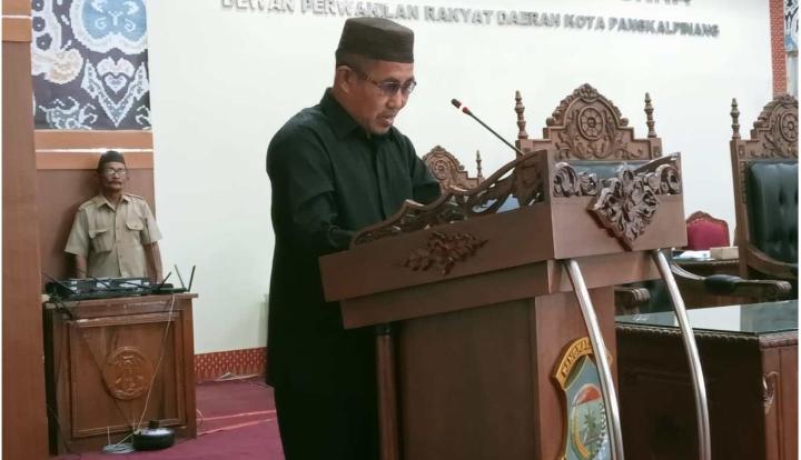 Fraksi Partai Gerinda Sampaikan Tanggapan Raperda Penyelenggaraan Kota Layak Anak