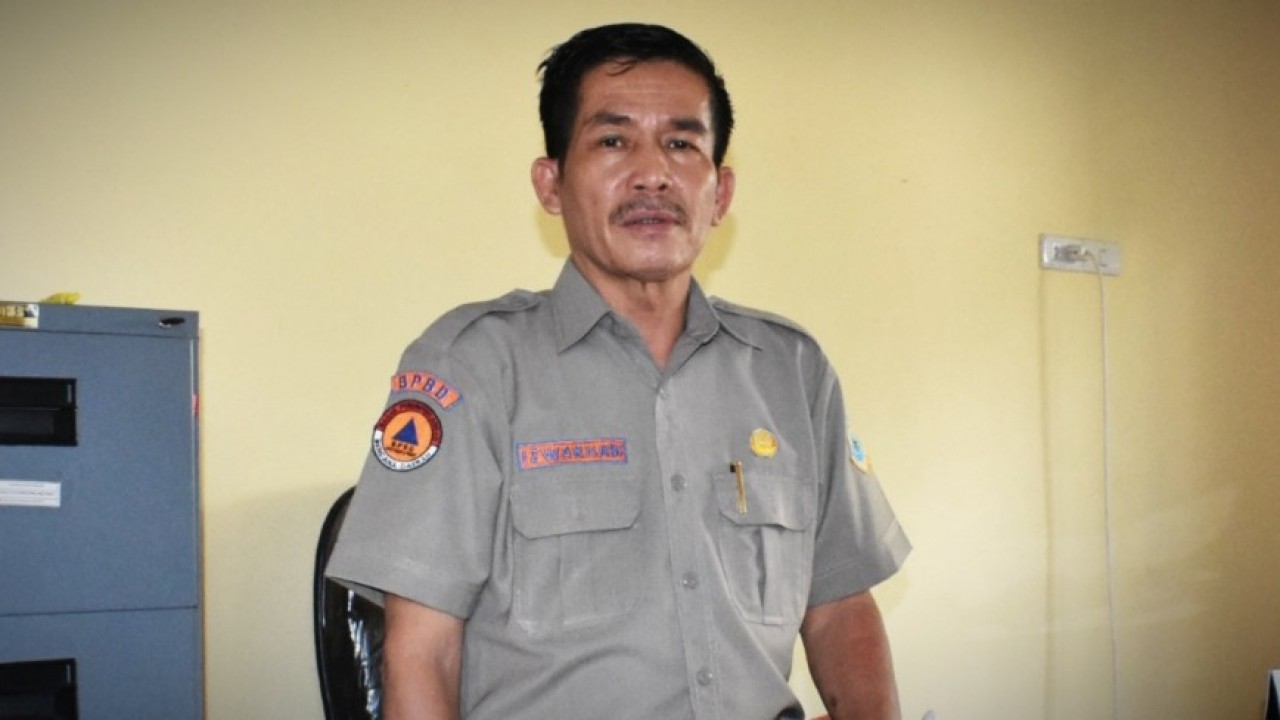 Kepala BPBD Kota Pangkalpinang, Ir. Izwarhadi. M.T