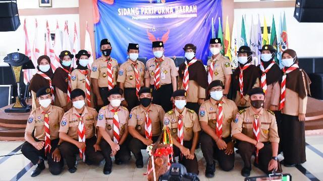 Dewan Kerja Pramuka Penegak Pandega Daerah Kepulauan Bangka Belitung yang merupakan lembaga integral Kwartir Daerah Pramuka menggelar Sidang Paripurna Daerah (Sidparda), Minggu (21/03/2021).