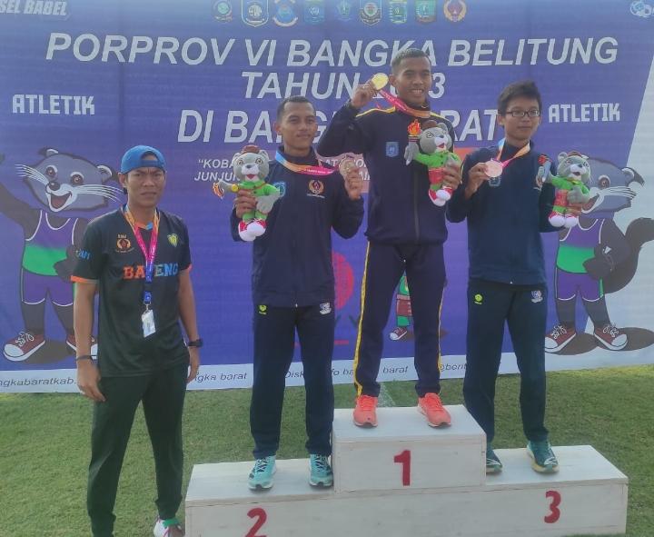 Hari ke 1 Pertandingan Porprov 2023, Bangka Tengah Sabet 6 Medali