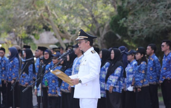 Harkitnas 2023, ASN Hingga Pelajar di Bangka Tengah Terima Penghargaan