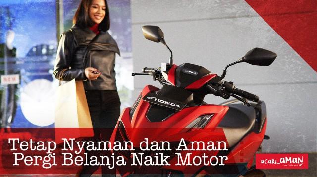 Honda Babel Bagi Tips Agar Tetap Nyaman dan Aman di Jalan Saat Pergi Berbelanja Dengan Sepeda Motor