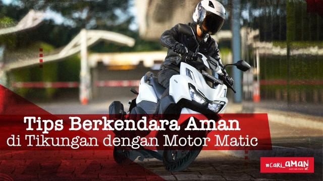 Honda Babel Bagikan Tips Berkendara Aman di Tikungan dengan Motor Matic