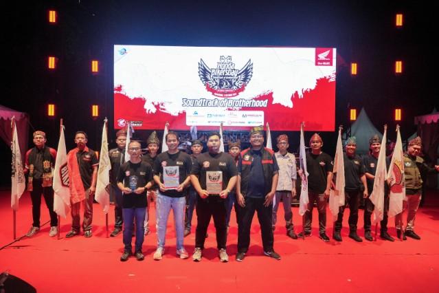 Honda Babel Bersama Ribuan Bikers Hadiri Event Honda Bikers Day Regional Sumatera 2024