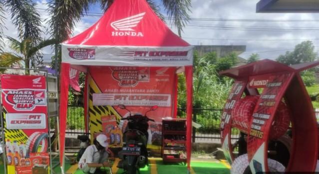 Honda Babel Cabang NSS Pangkalpinang Sediakan Jaminan Layanan After Sales Dengan Perkenalkan PIT EXPRESS