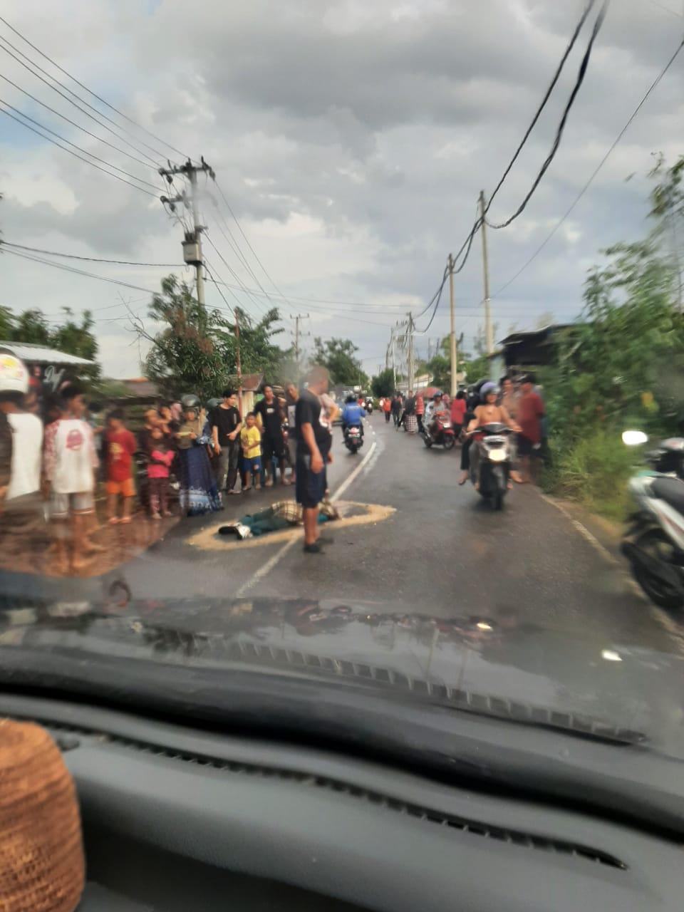 Honorer Pemprov Babel Meninggal Dunia, Mengalami Kecelakaan Tunggal.