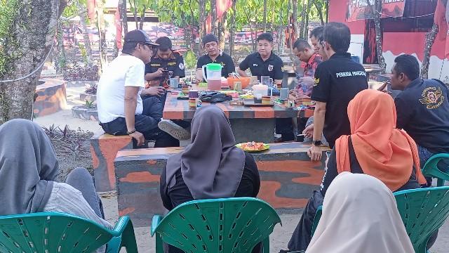 MPW Pemuda Pancasila Bangka Belitung, gelar Rapat Persiapan HUT Pemuda Pancasila ke 64.