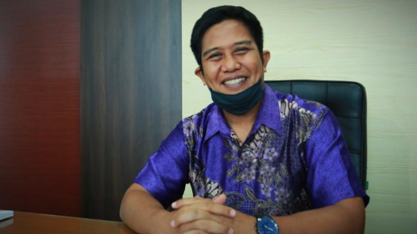 Dr. Ibrahim MSi, Rektor Universitas Bangka Belitung (UBB)