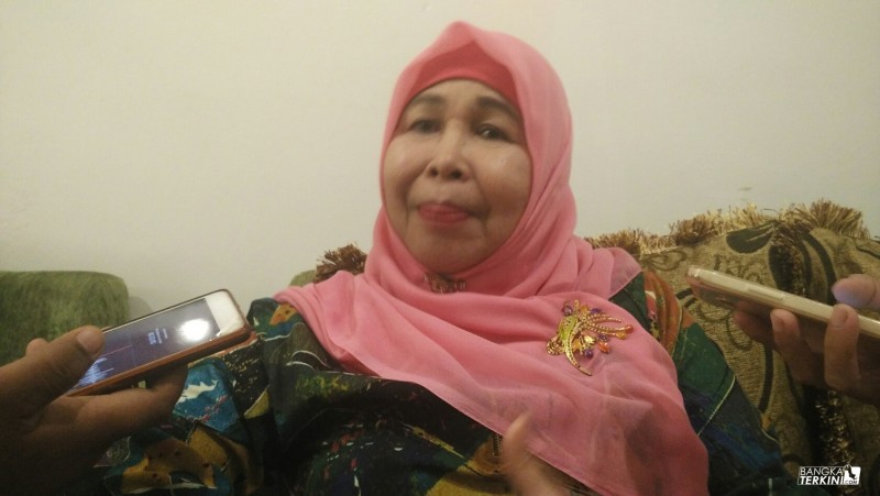 Ida Komala, selaku Ketua Panwas Kota Pangkalpinang.