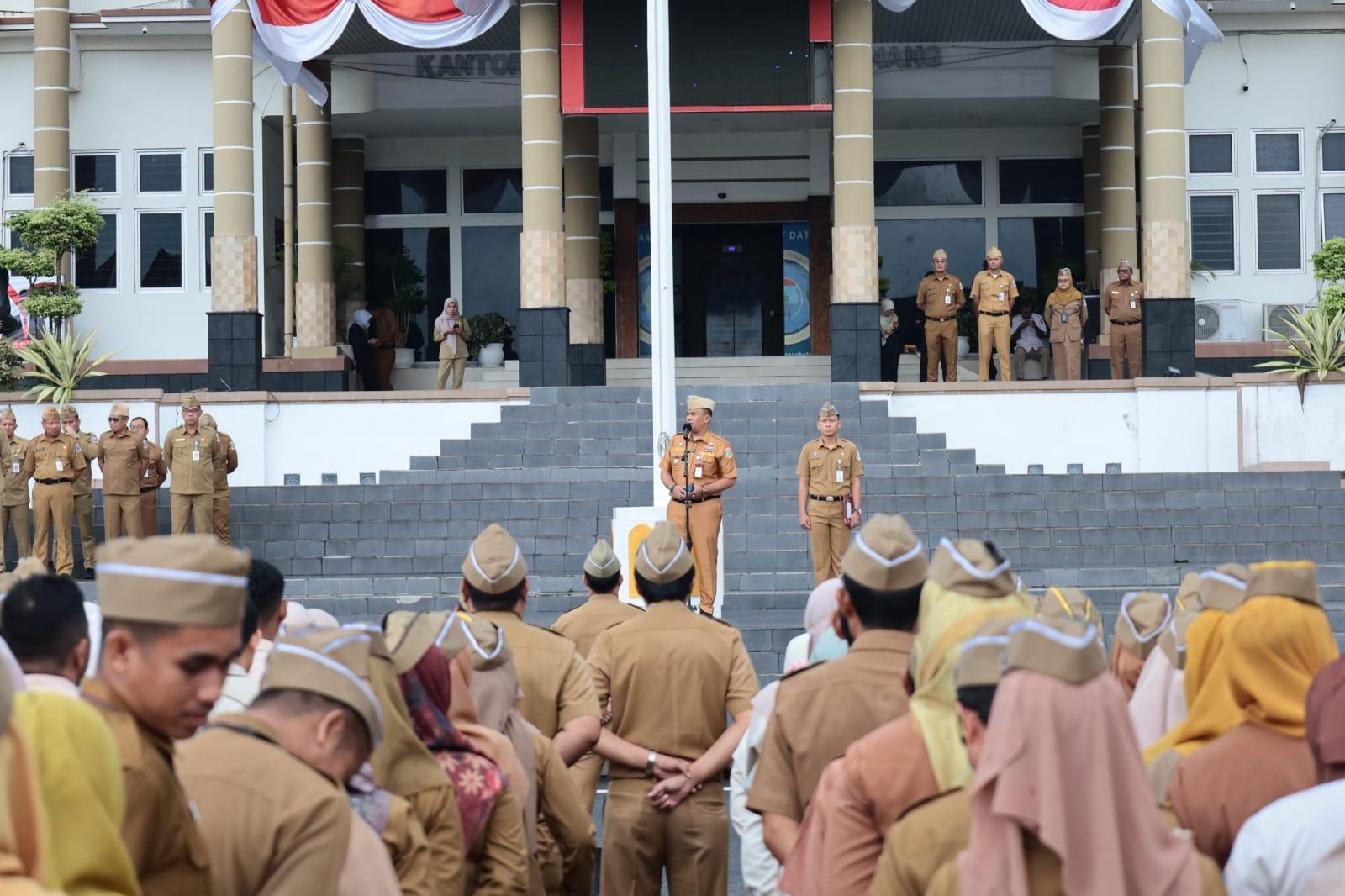 Ikrar Netralitas Pegawai Pemkot Pangkalpinang, Pj Wako Budi Utama Tegaskan Tak Ada Ruang untuk Pelanggaran