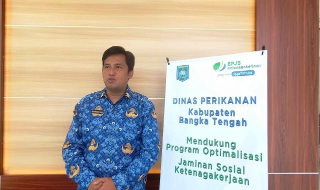 Plt Dinas Perikanan Bangka Tengah, Imam Soehadi